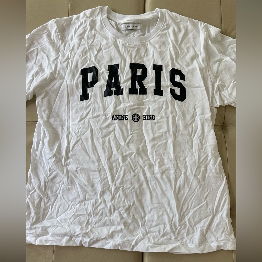 AB *Inspired* White Crew Neck Tee